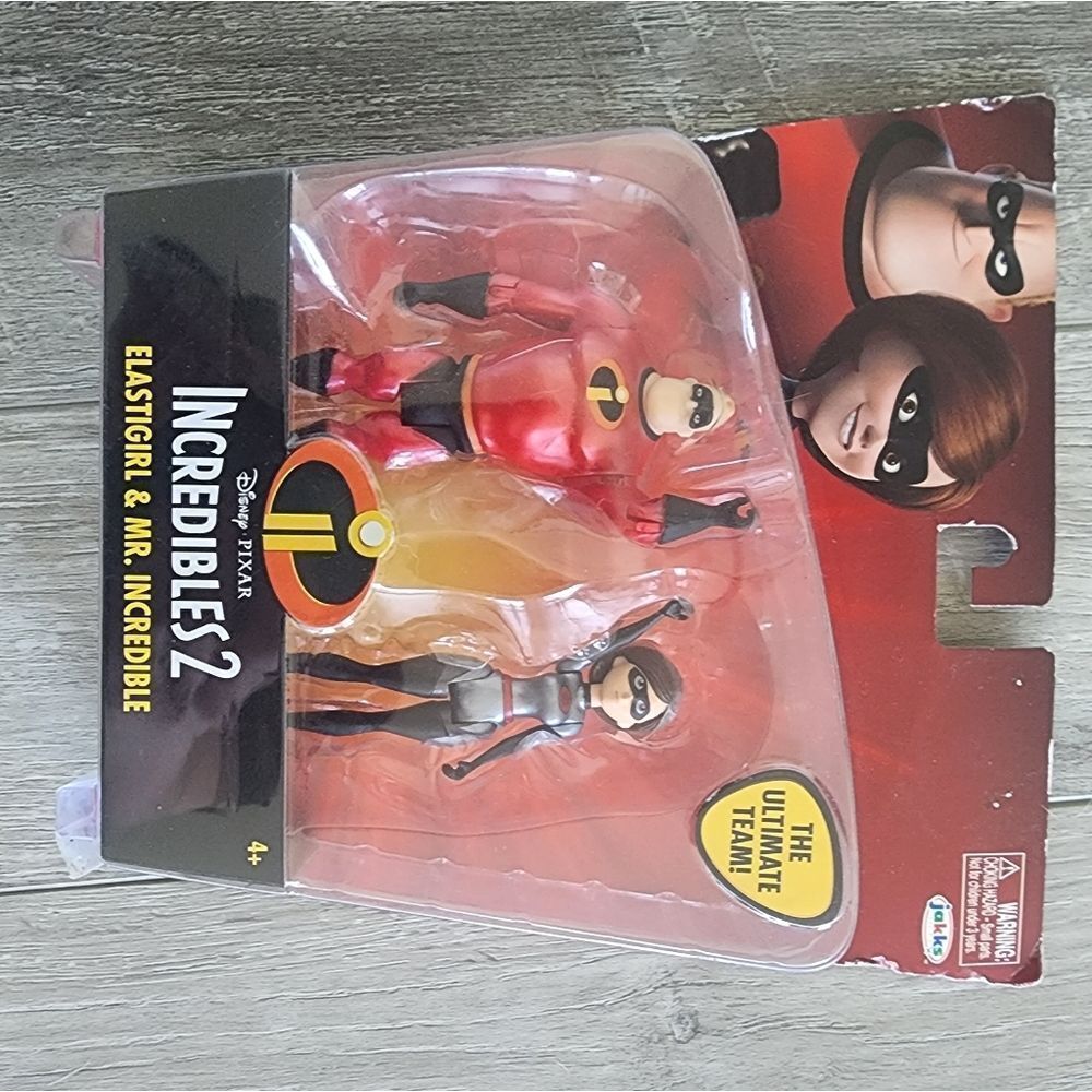 💥5/$25 SALE | BUNDLE TO SAVE | Disney Pixar Incredibles 2 figures